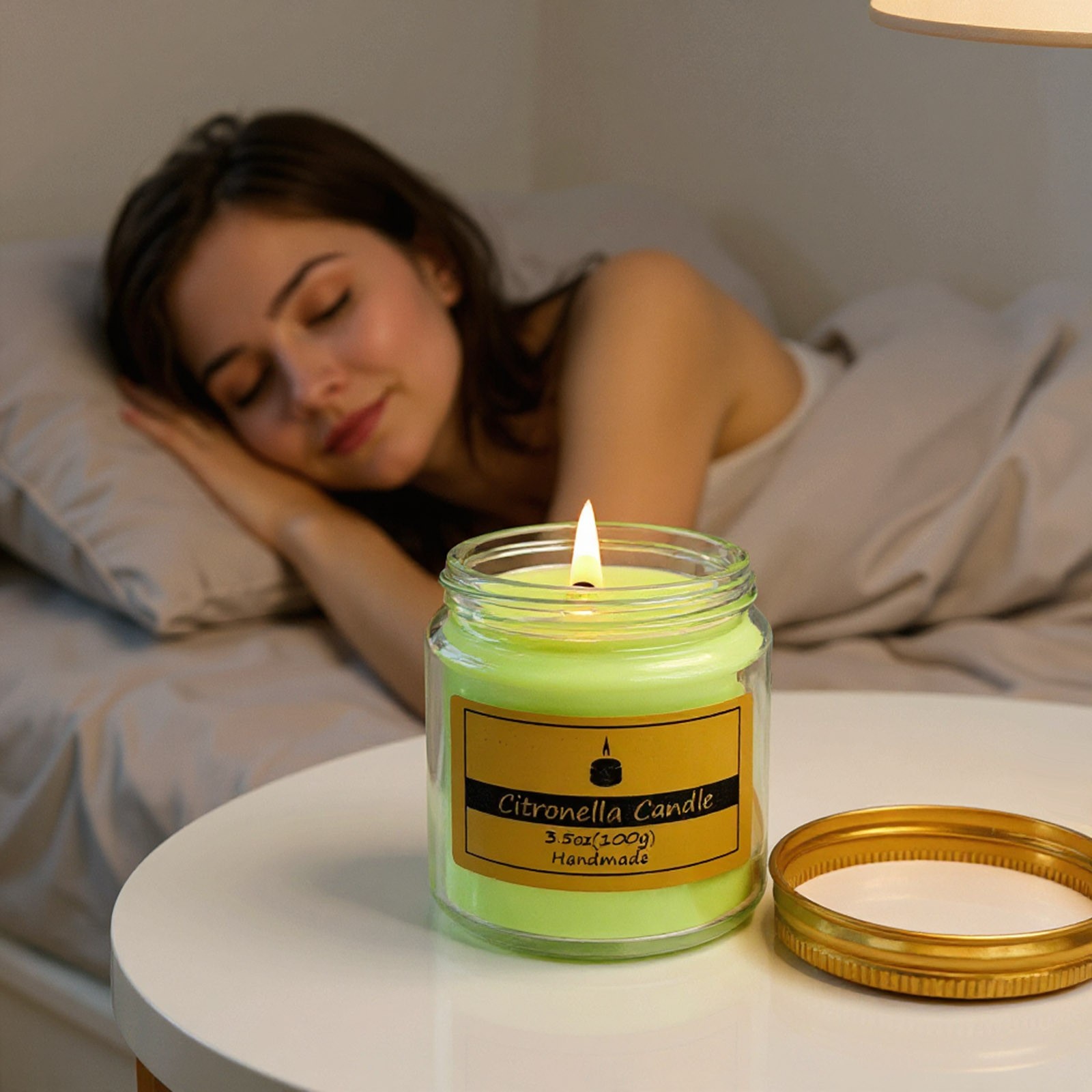 Candle Making Scents - Summer Expel Chironomid Scented Candles Plant