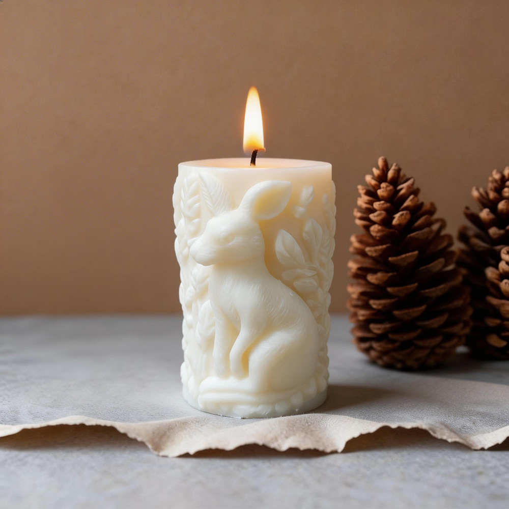 Candle Making Workshops - Kangaroo Silicone Mold Scented Diy Candle