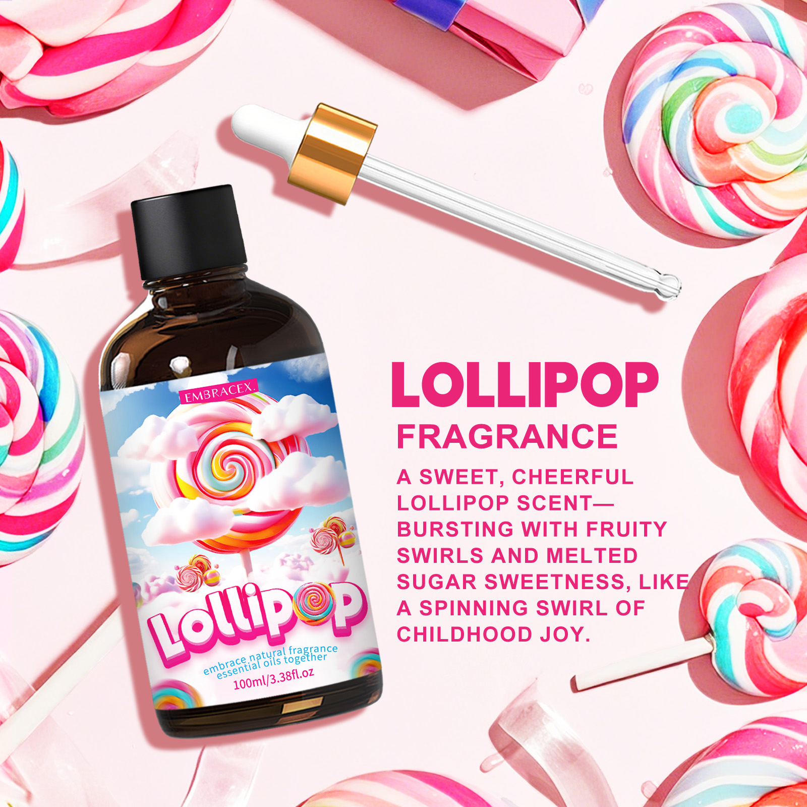 100ml Lollipop Essential Oil F - Candle Making Scents review and price