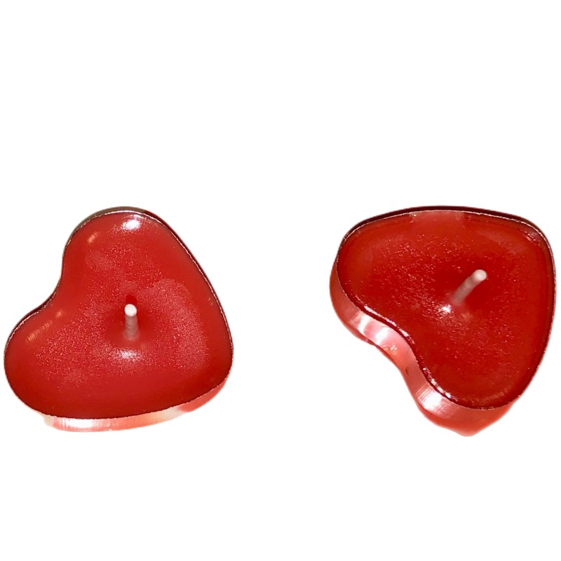 100 Sets Heart shaped Empty Al - Candle Making Kits review and price