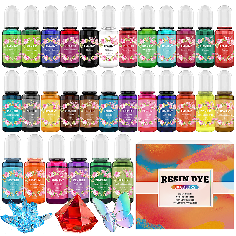 Epoxy Resin Pigment Kits Candl - Candle Making Kits review and price