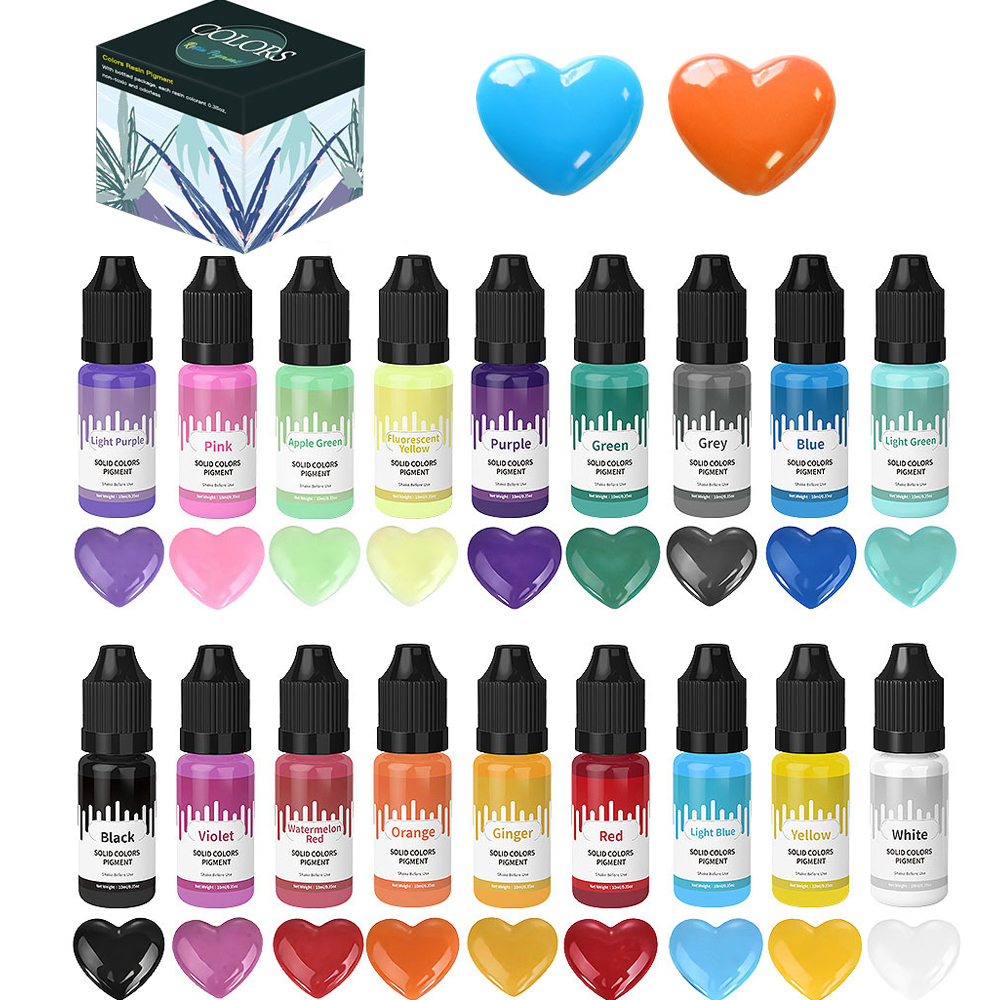 Epoxy Resin Pigment Kits Candl - Candle Making Kits review and price