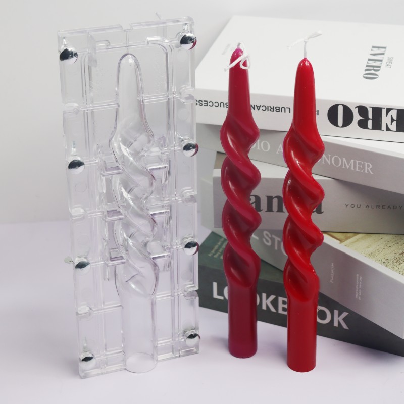 Twisted Stripe Column Acrylic  - Candle Making Kits review and price