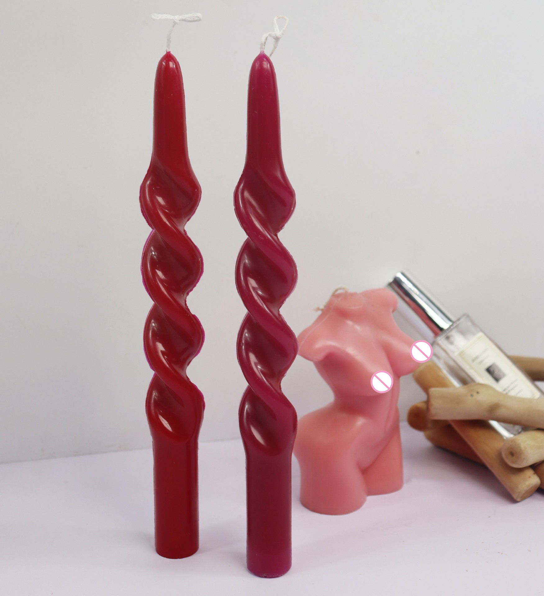 Twisted Stripe Column Acrylic  - Candle Making Kits review and price