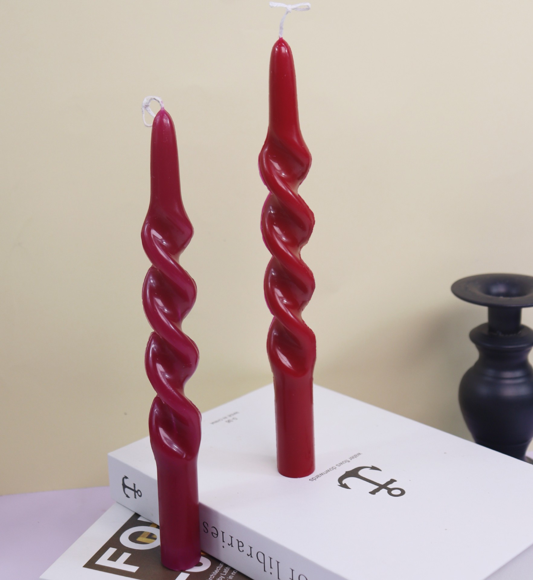 Twisted Stripe Column Acrylic  - Candle Making Kits review and price