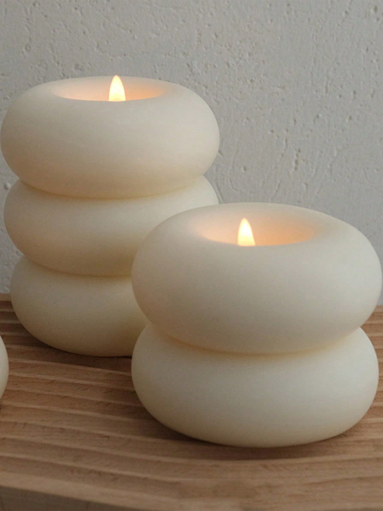 White Scented Candles In A Uni - Candle Making Scents review and price