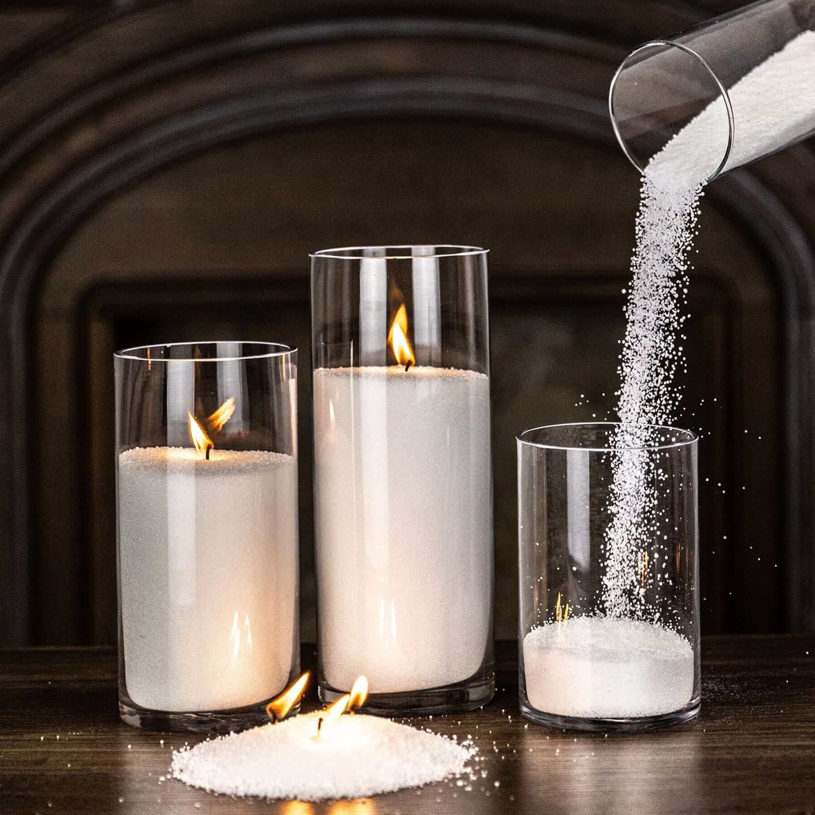 500g-1kg Sand Wax Ice Flower W - Candle Making Scents review and price