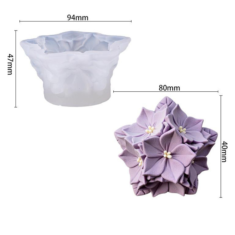 Decorative Floral Mold Creativ - Candle Making Workshops review and price