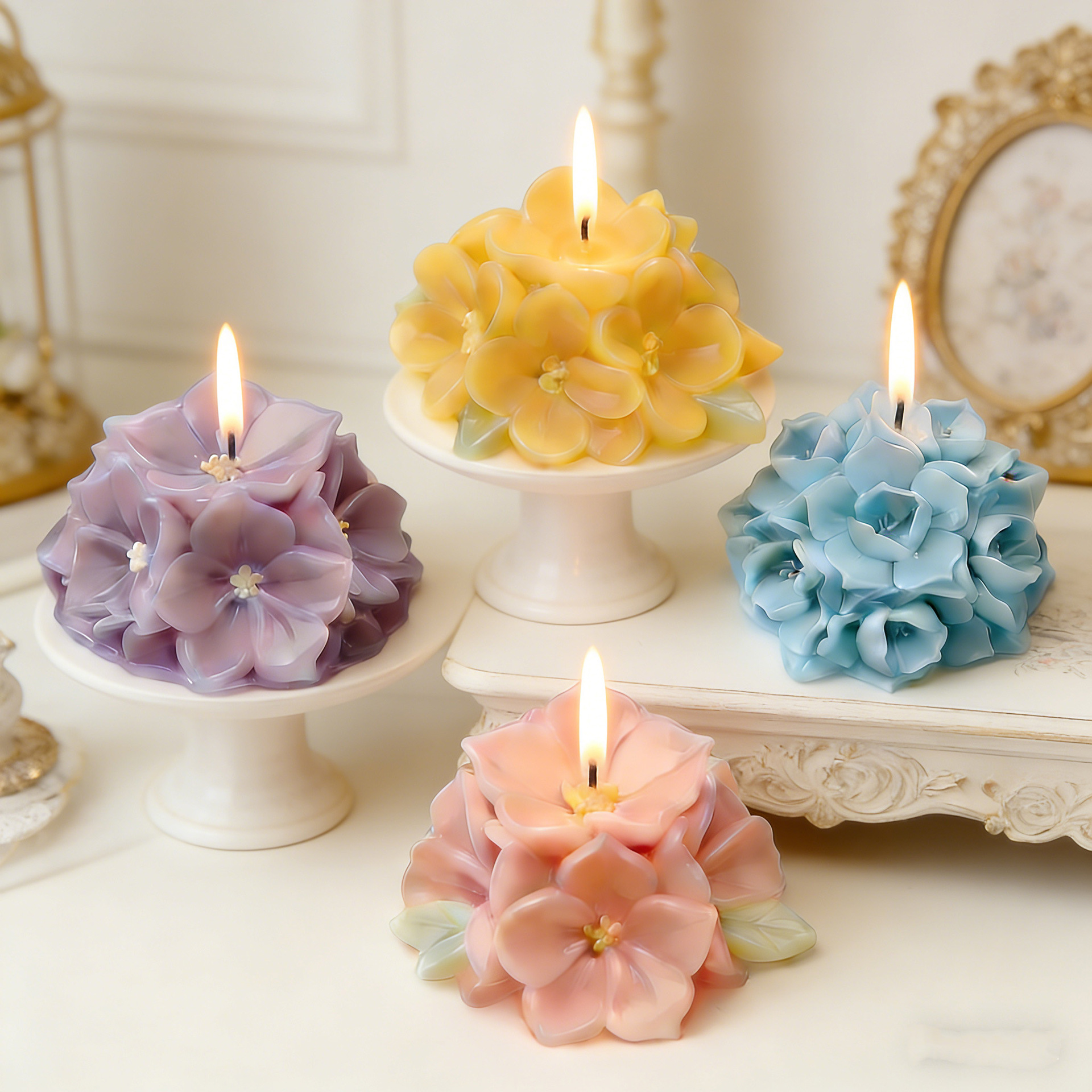 Decorative Floral Mold Creativ - Candle Making Workshops review and price