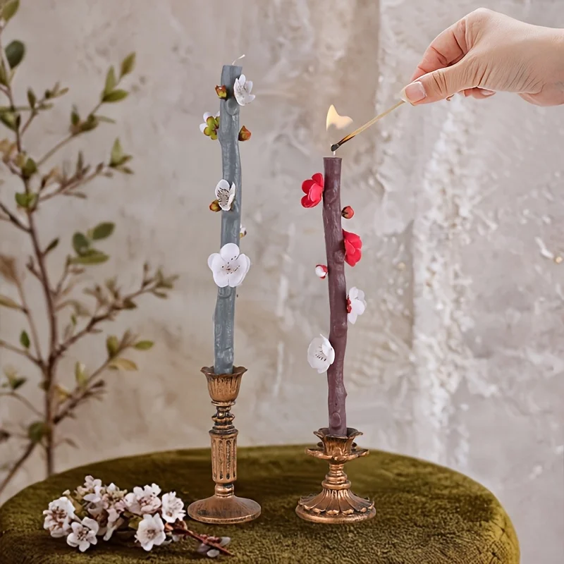DIY Long Branch Shaped Candle  - Candle Making Kits review and price