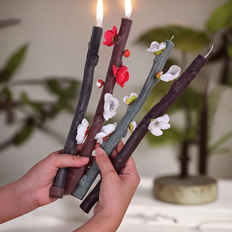 DIY Long Branch Shaped Candle  - Candle Making Kits review and price
