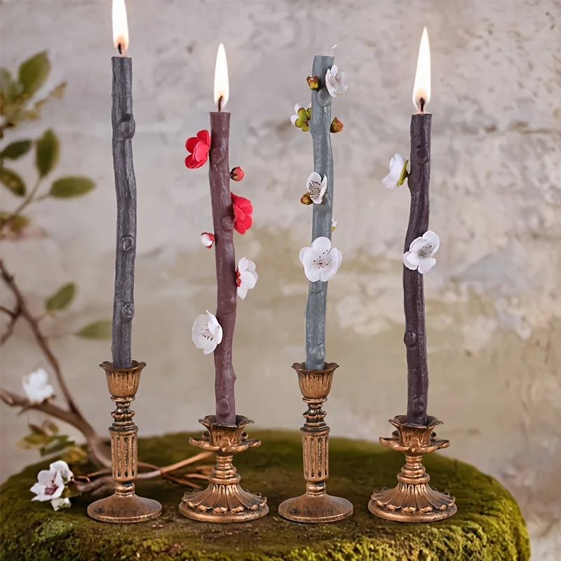 DIY Long Branch Shaped Candle  - Candle Making Kits review and price