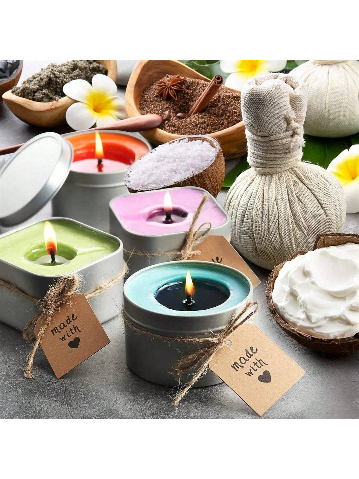500g/1kg Pure Soy Wax Paraffin - Candle Making Scents review and price