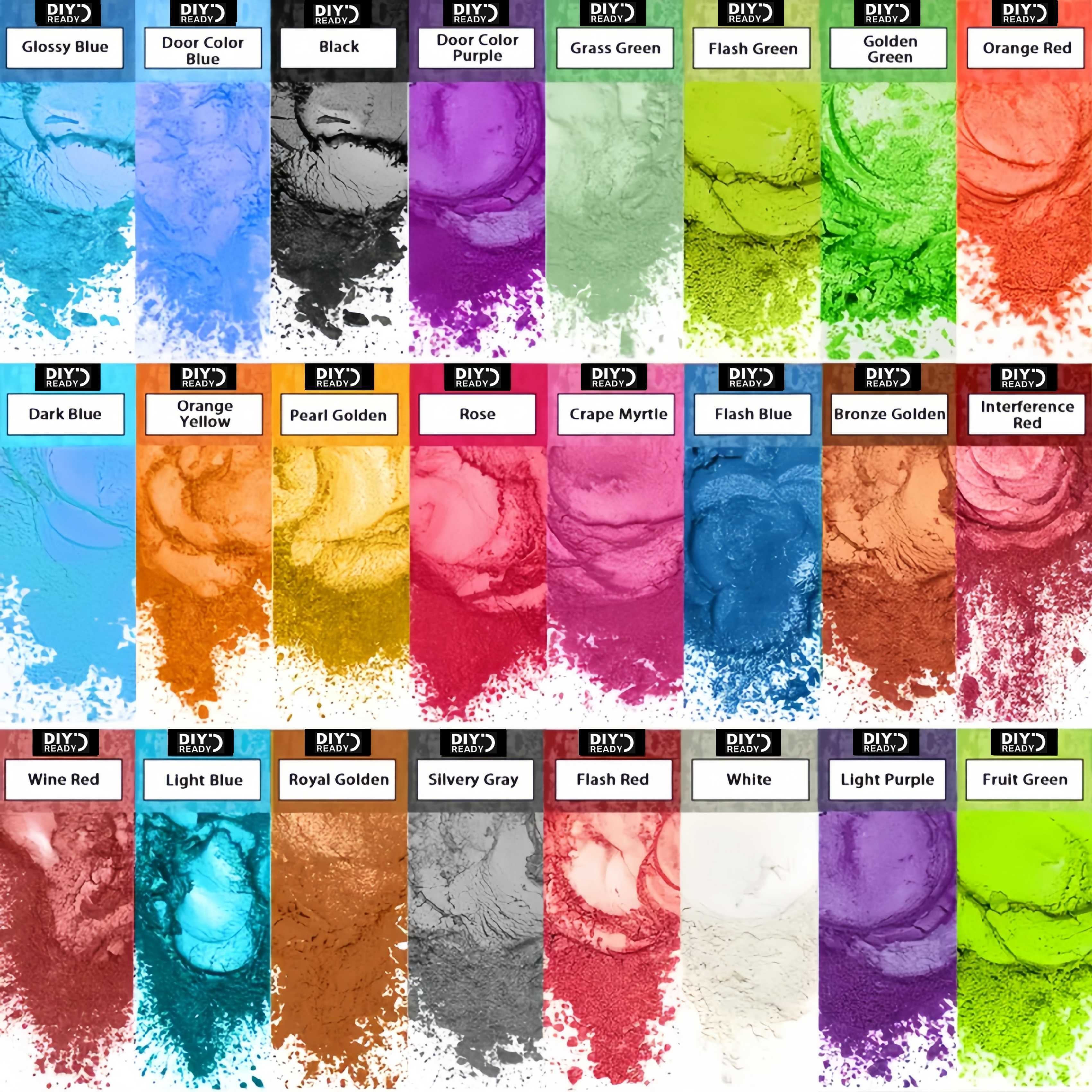 24 Colors/8 Colors 5g 0.18oz P - Candle Making Kits review and price