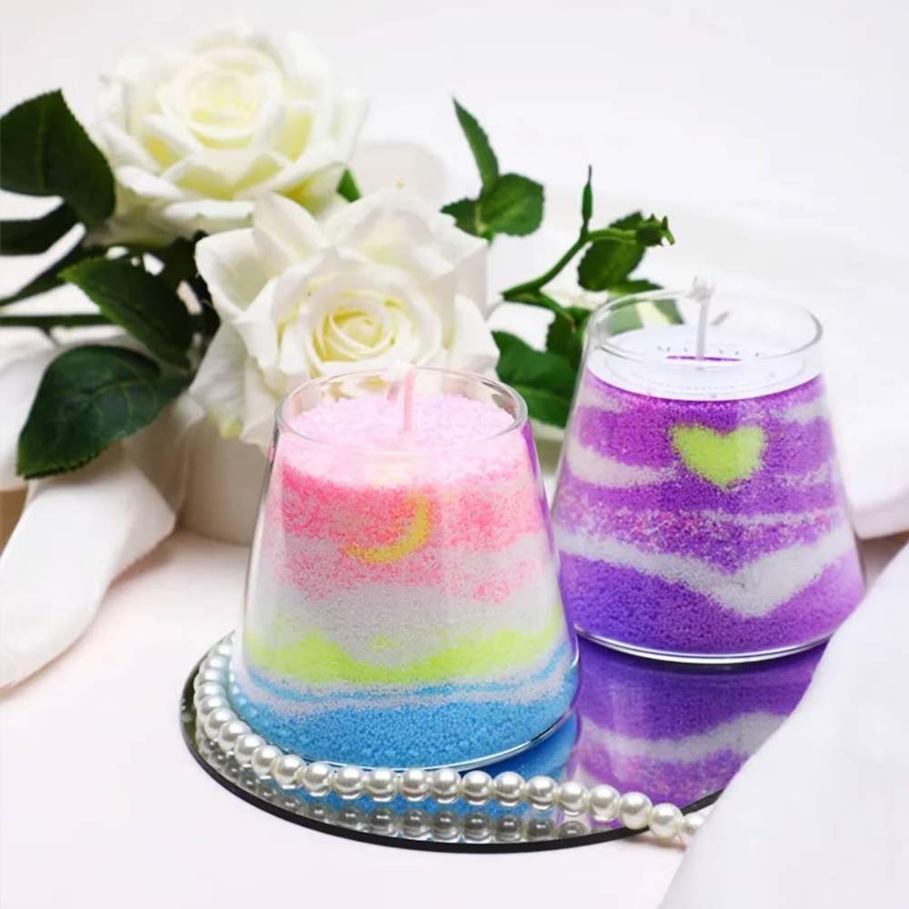 10 Colors/10g Sand Wax Candle  - Candle Making Kits review and price