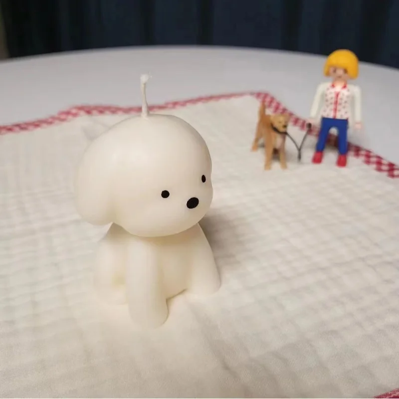 3D Puppy Scented Candle Silico - Candle Making Kits review and price
