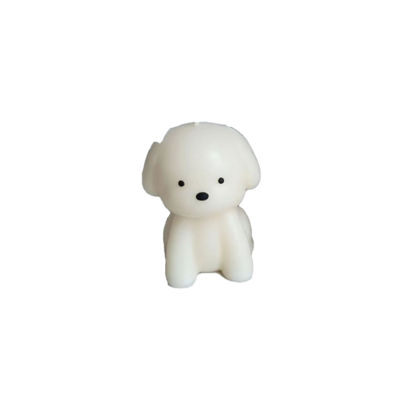 3D Puppy Scented Candle Silico - Candle Making Kits review and price