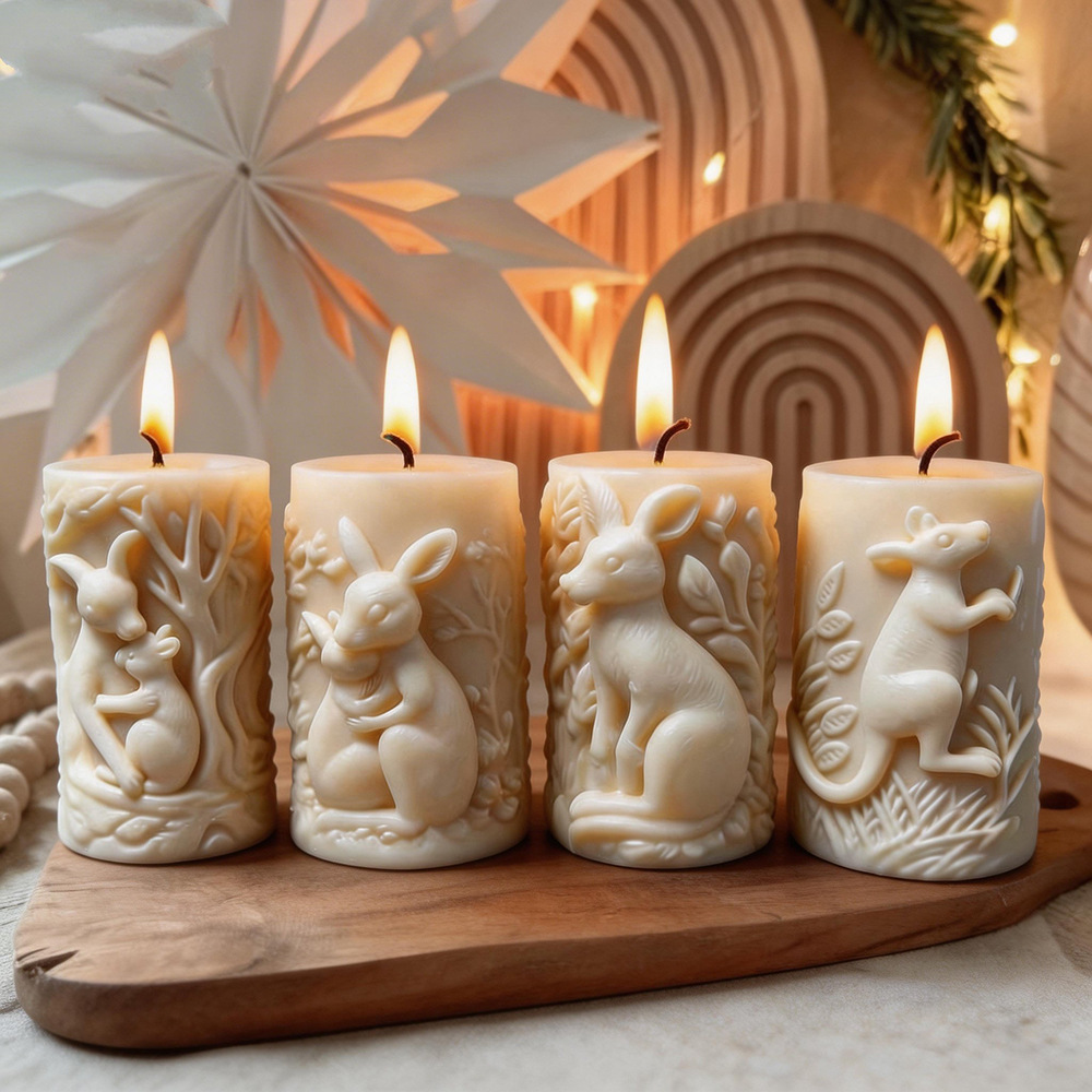 Kangaroo Silicone Mold Silicon - Candle Making Workshops review and price