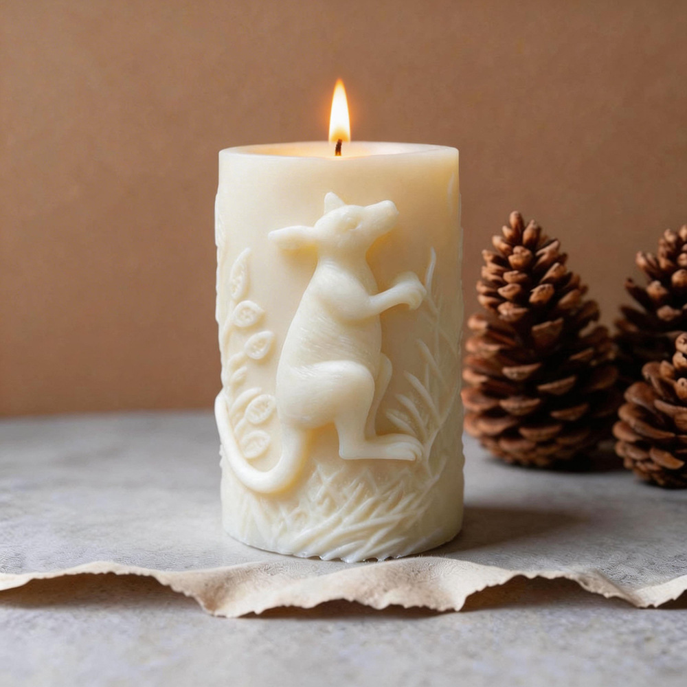 Kangaroo Silicone Mold Silicon - Candle Making Workshops review and price