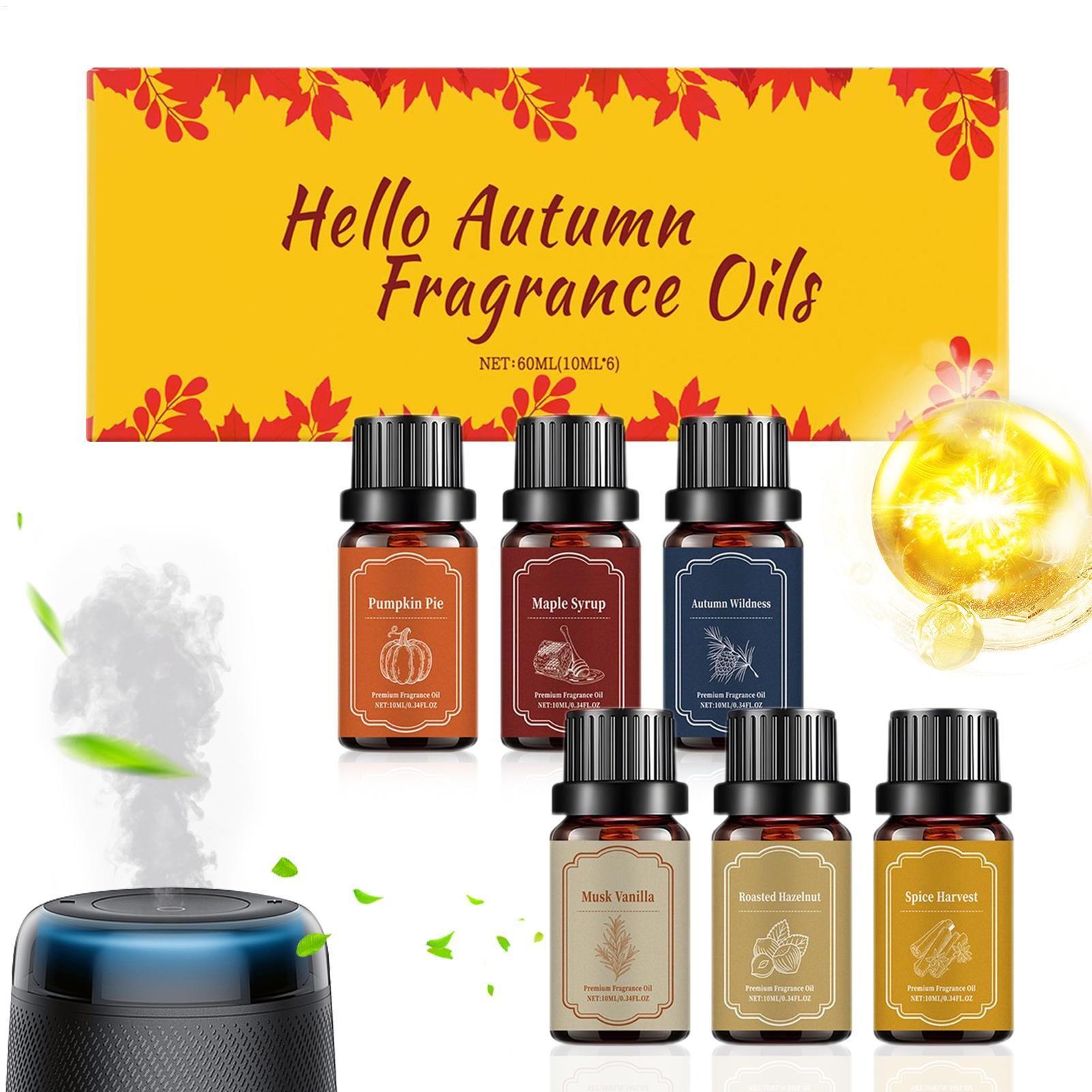 6pcs Fall Scented Diffuser Oil - Candle Making Scents review and price