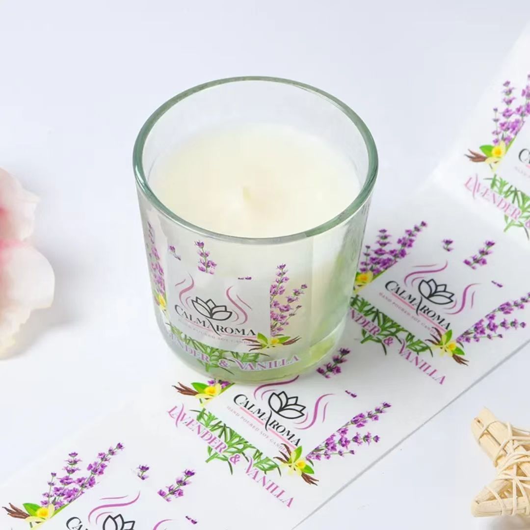 Custom self-adhesive wax seal  - Candle Making Scents review and price