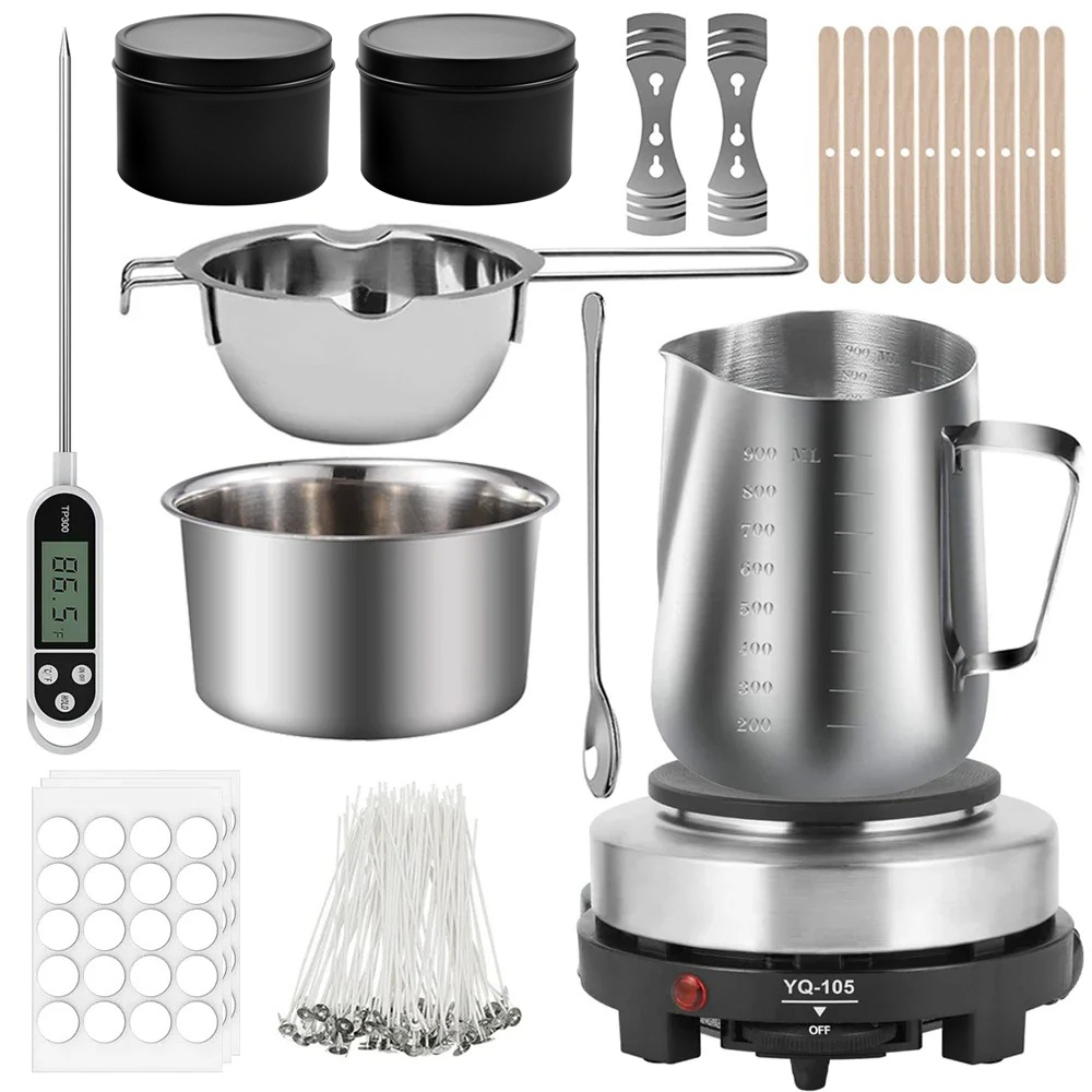 Glintmos DIY Candle Making Kit - Candle Making Kits review and price