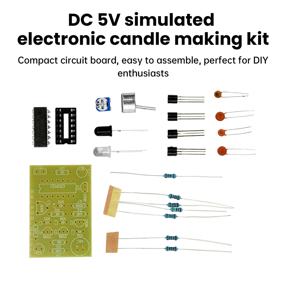 DC 5V Analog Electronic Candle - Candle Making In Dc review and price