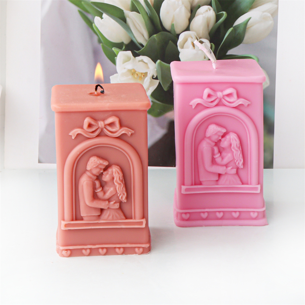 Man and Woman Pillar Silicone  - Candle Making Kits review and price
