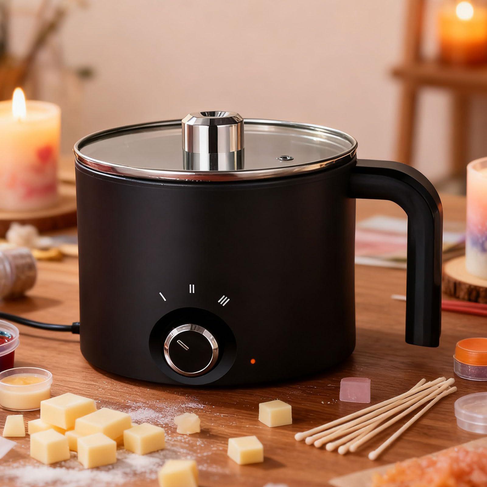 Candle Wax Melting Pot 1.5L La - Candle Making Kits review and price