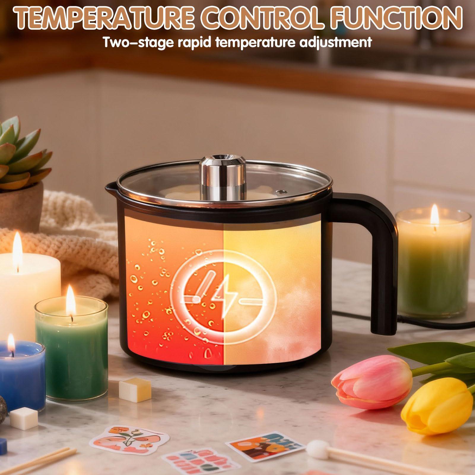 Candle Wax Melting Pot 1.5L La - Candle Making Kits review and price