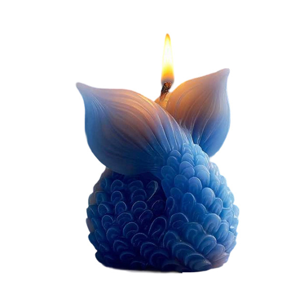 Mermaid Tail Candle Mold Ocean - Candle Making Workshops review and price