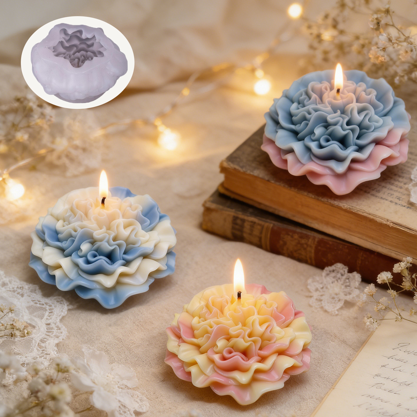 Fondant Baking Mold Scented Sc - Candle Making Workshops review and price