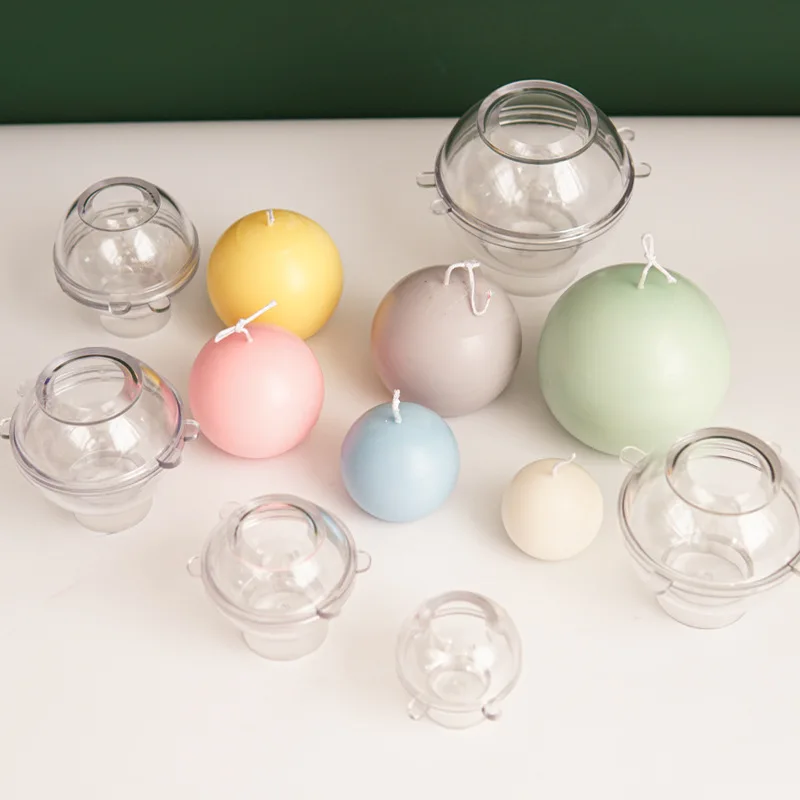 5-8cm Spherical Candle Plastic - Candle Making Kits review and price