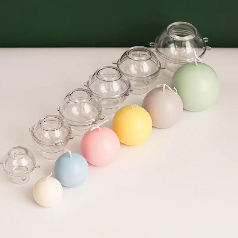 5-8cm Spherical Candle Plastic - Candle Making Kits review and price