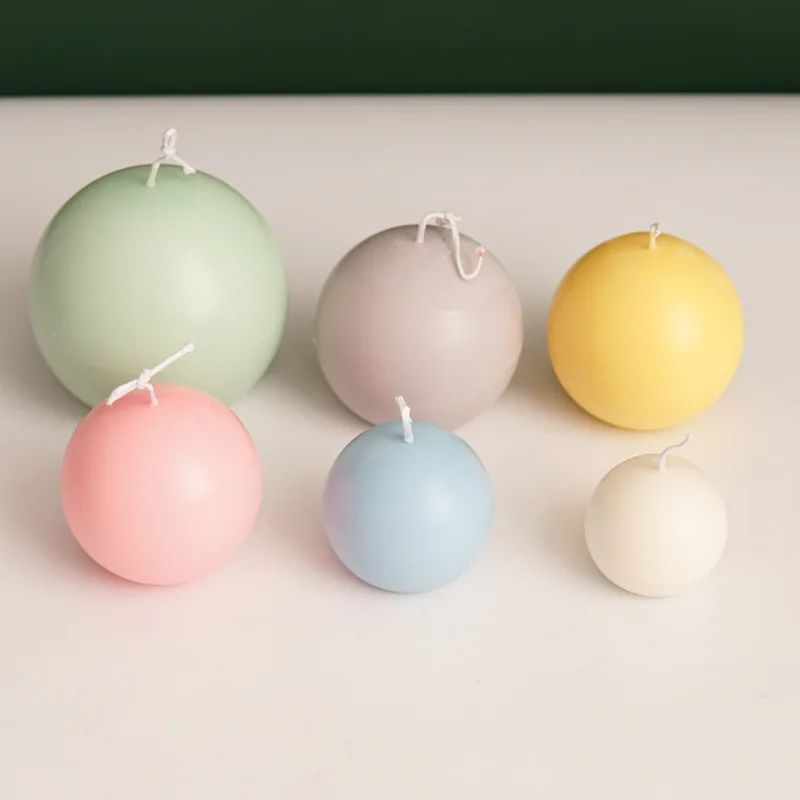 5-8cm Spherical Candle Plastic - Candle Making Kits review and price
