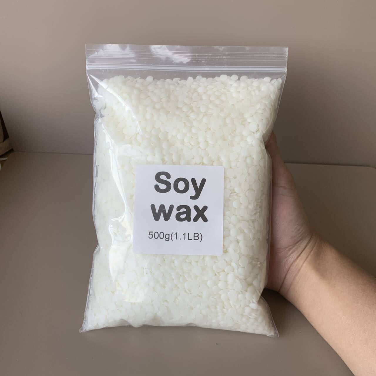 50g-1000g 100% natural Soy Wax - Candle Making Scents review and price