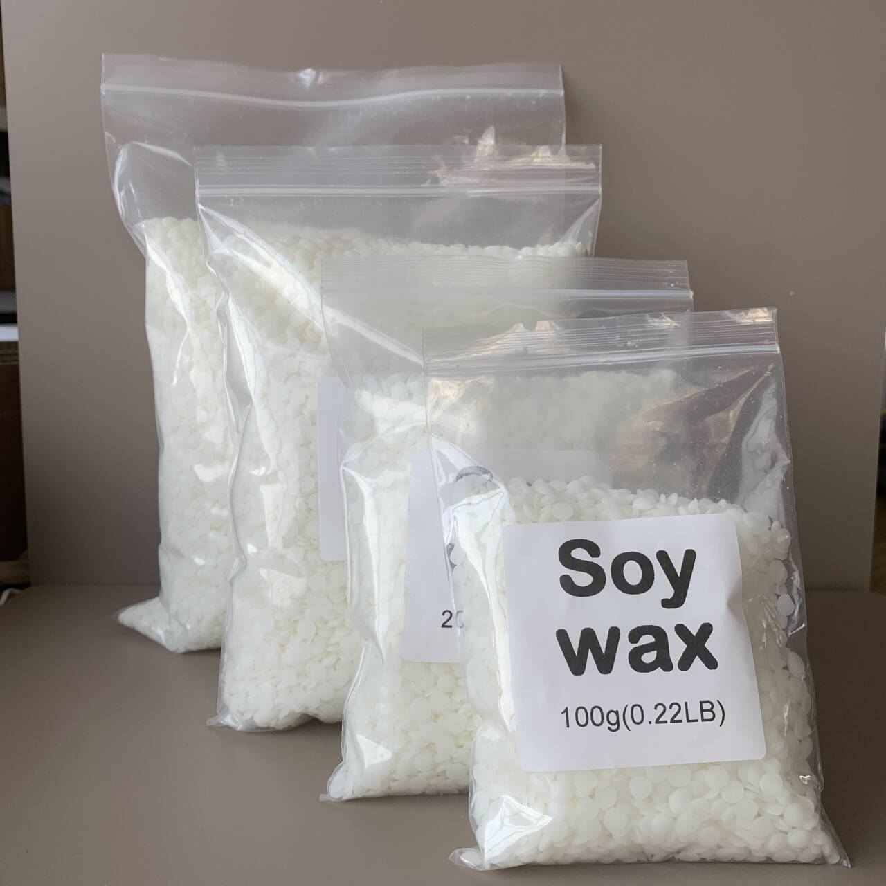 50g-1000g 100% natural Soy Wax - Candle Making Scents review and price
