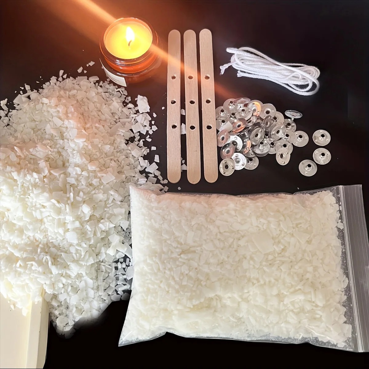 Candle Making Kits 100G Soy Wa - Candle Making Kits review and price