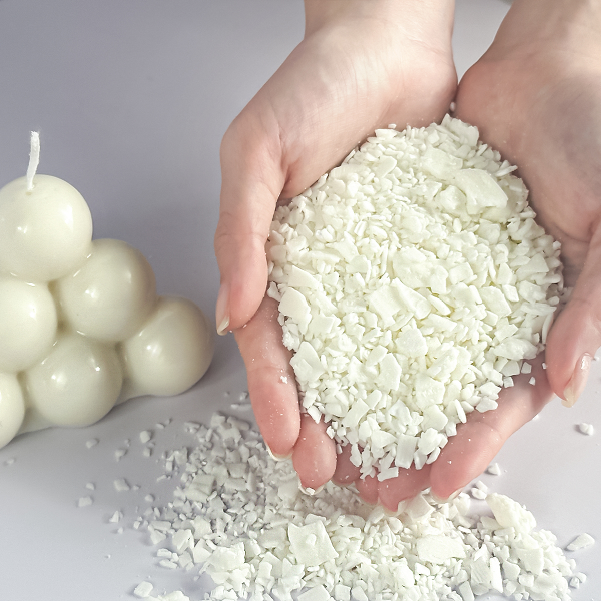 250g/500g Natural Soy Wax Gran - Candle Making Scents review and price