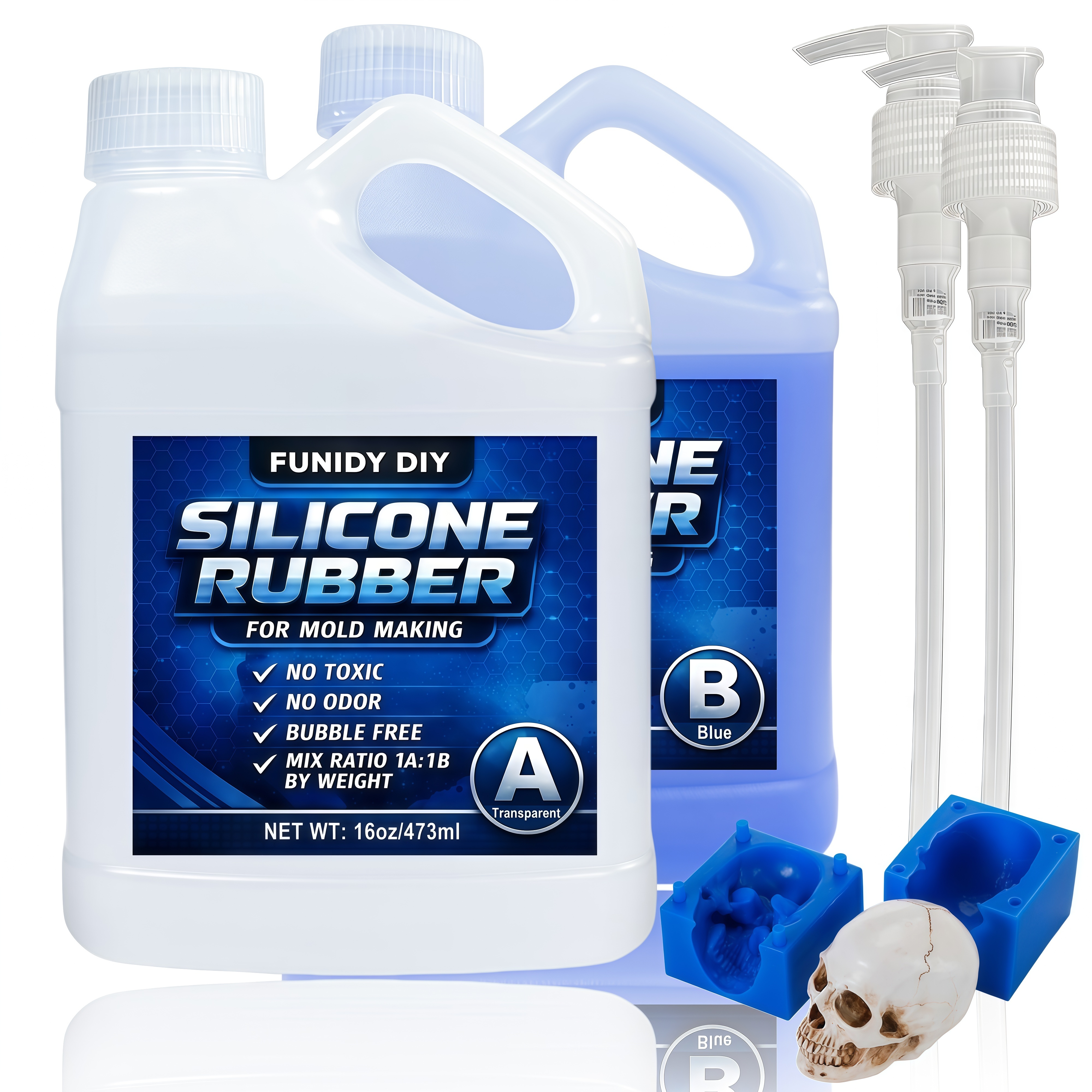 Silicone Mold Making Kit, Fast - Candle Making Kits review and price