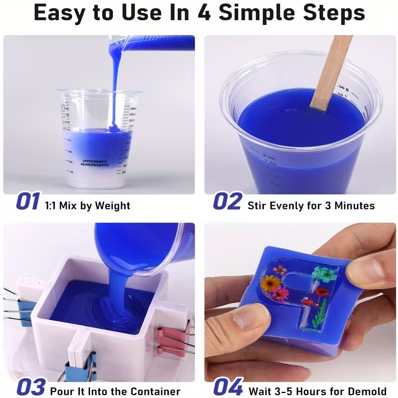 Silicone Mold Making Kit, Fast - Candle Making Kits review and price