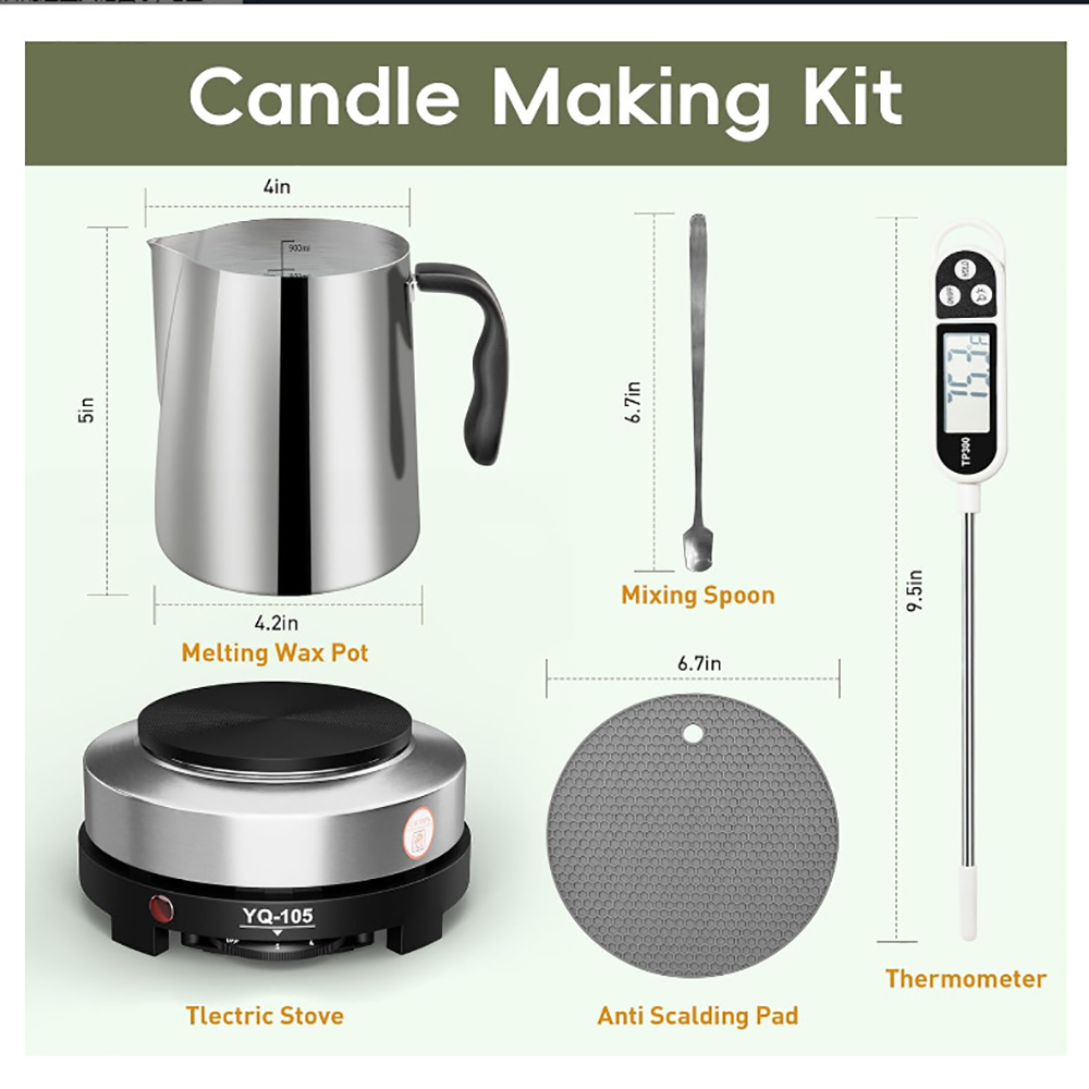 Candle Making Circular Heater  - Candle Making Kits review and price
