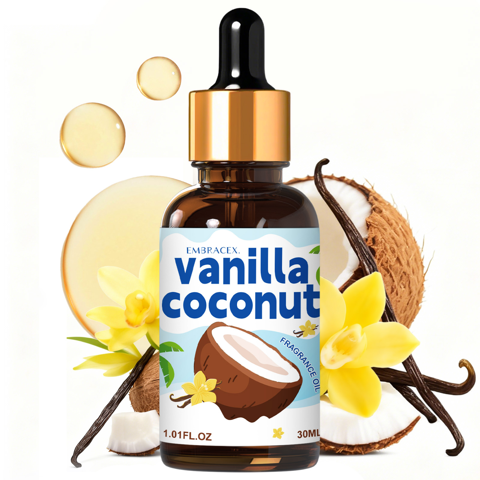 30ml Vanilla Coconut Essential - Candle Making Scents review and price