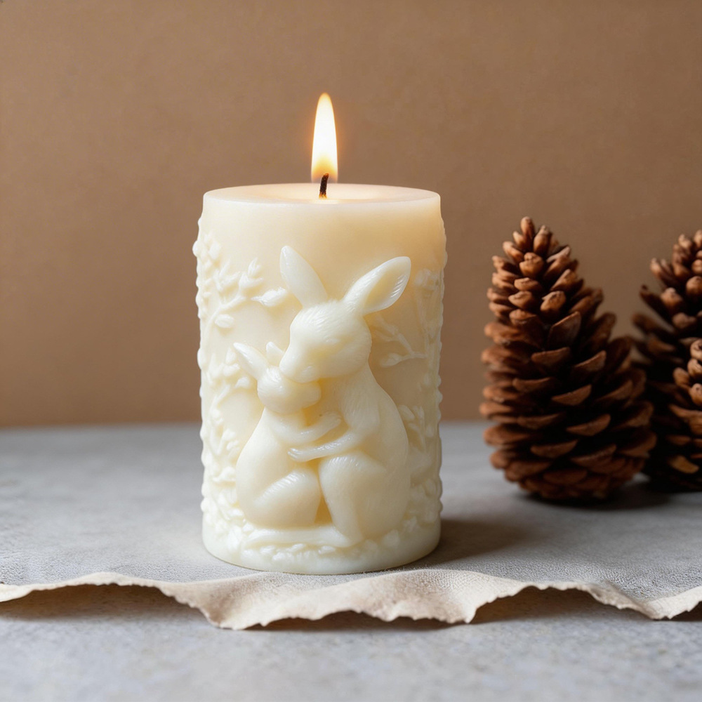 Kangaroo Silicone Mold Scented - Candle Making Workshops review and price