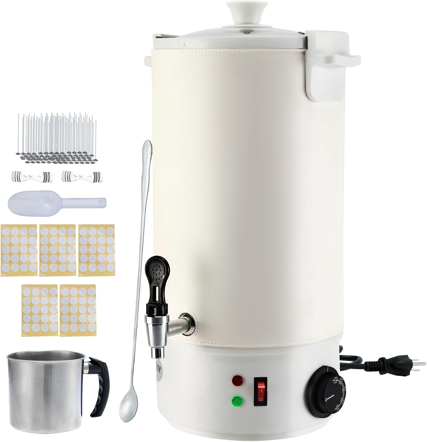 Electric Candle Wax Melter Pot - Candle Making Kits review and price