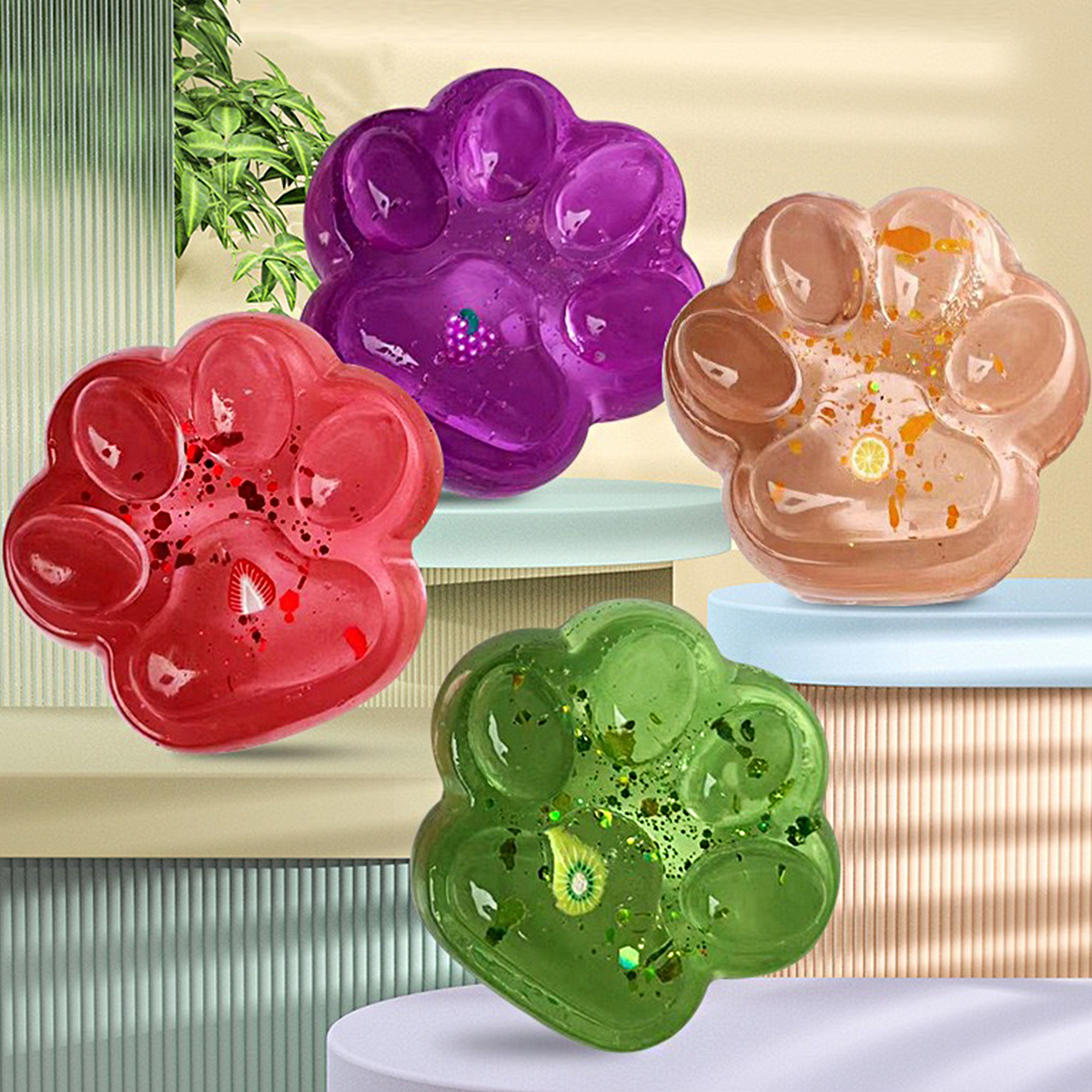 100G 7Colors Jelly Wax DIY Han - Candle Making Scents review and price