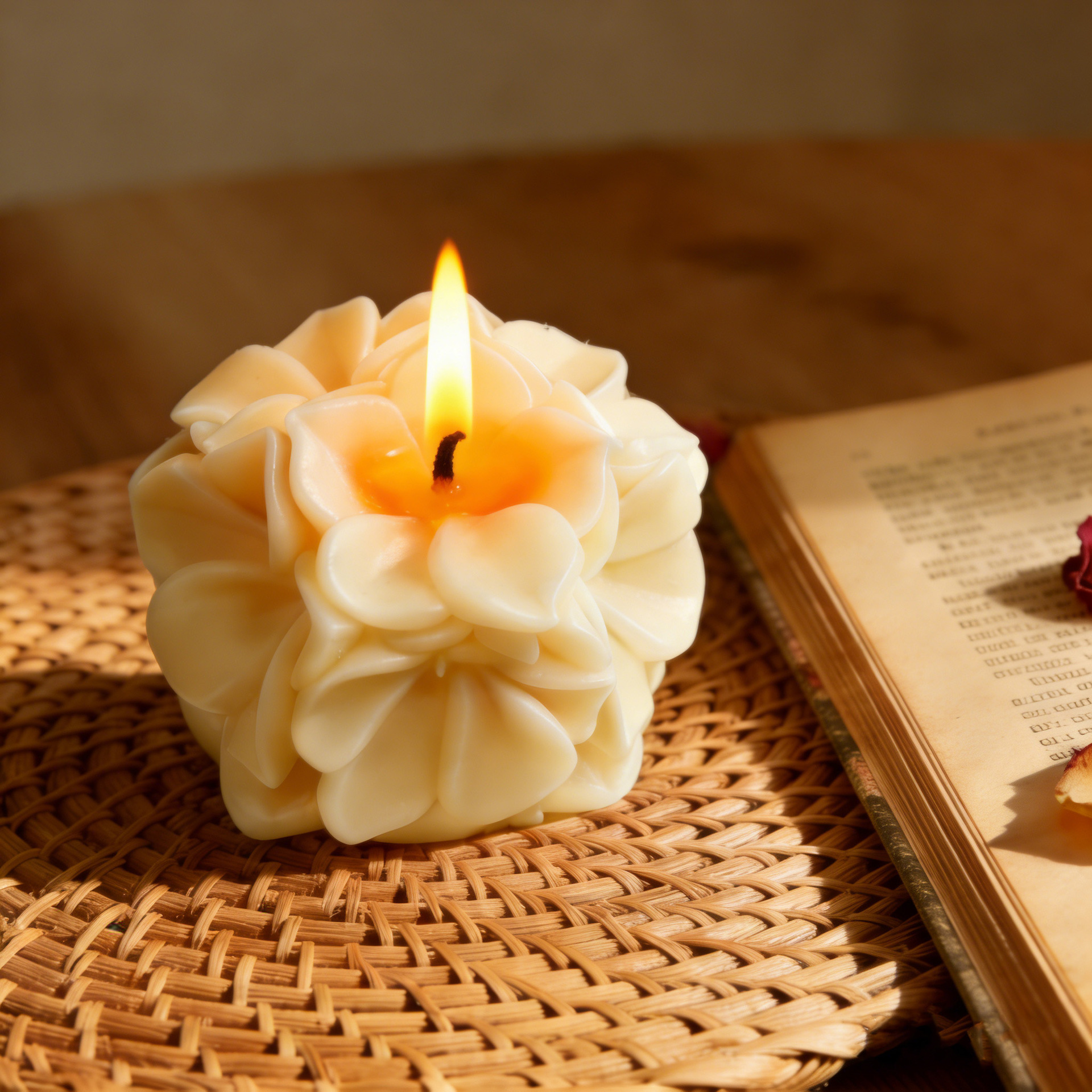 Decorative Floral Mold Scented - Candle Making Workshops review and price