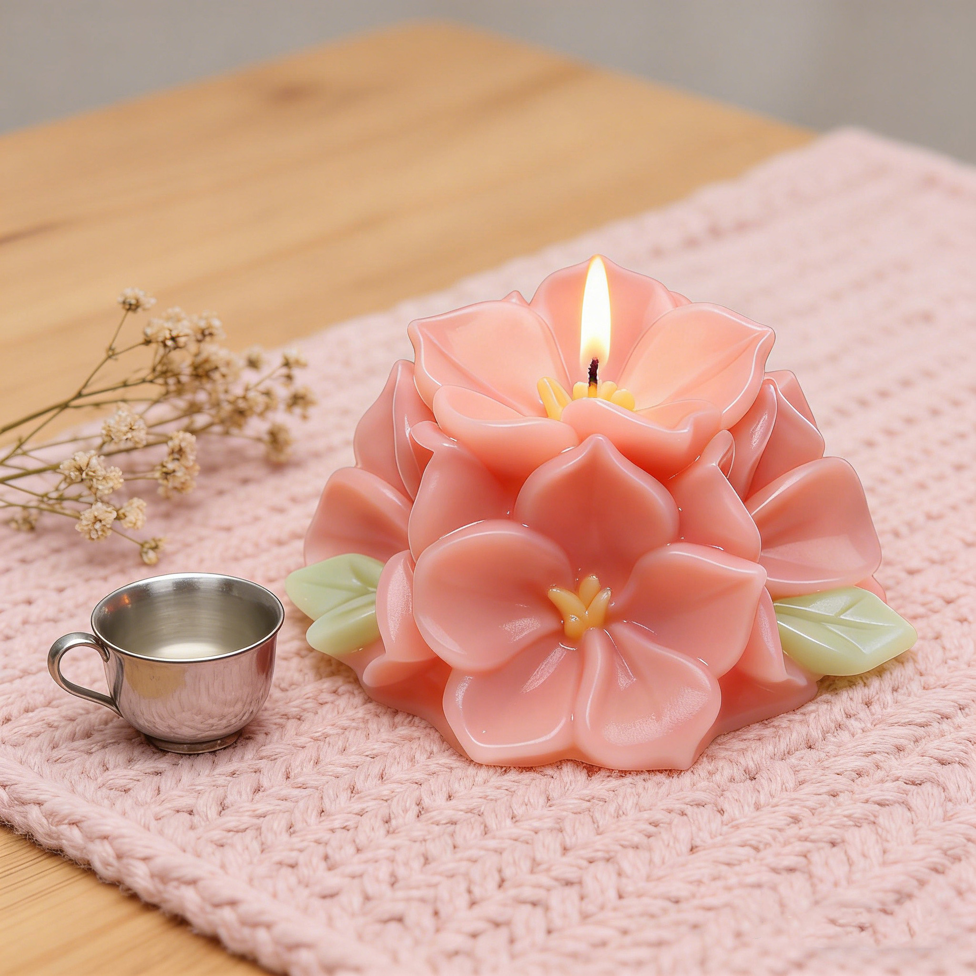 Decorative Floral Mold Scented - Candle Making Workshops review and price