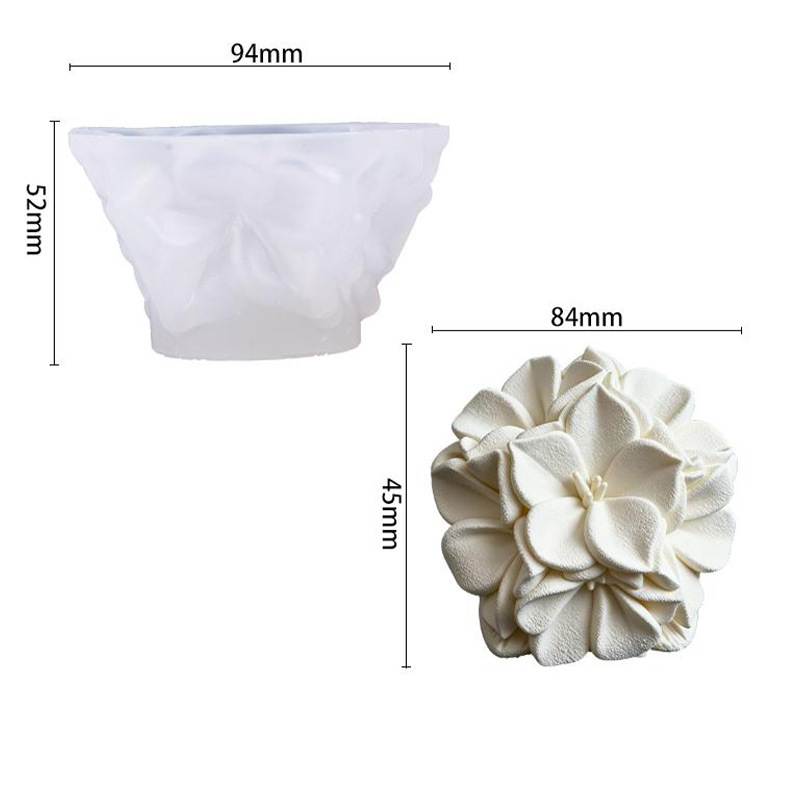 Decorative Floral Mold Scented - Candle Making Workshops review and price