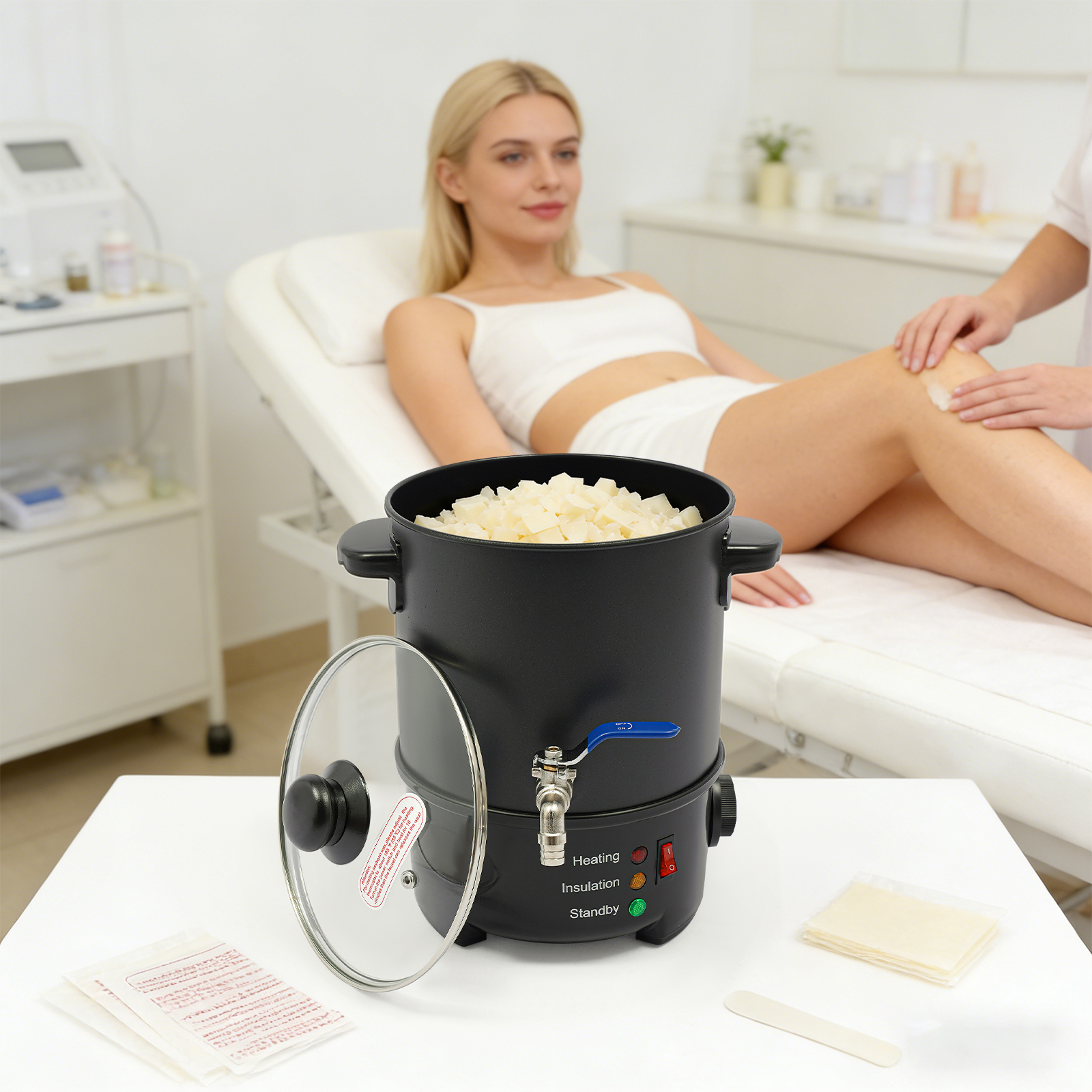 5L/1.32Gal Wax Melter, Temp Ad - Candle Making Workshops review and price